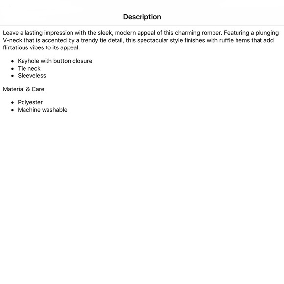 Parc & Lex | Yellow Shorts Romper Floral Gingham - Picture 6 of 7